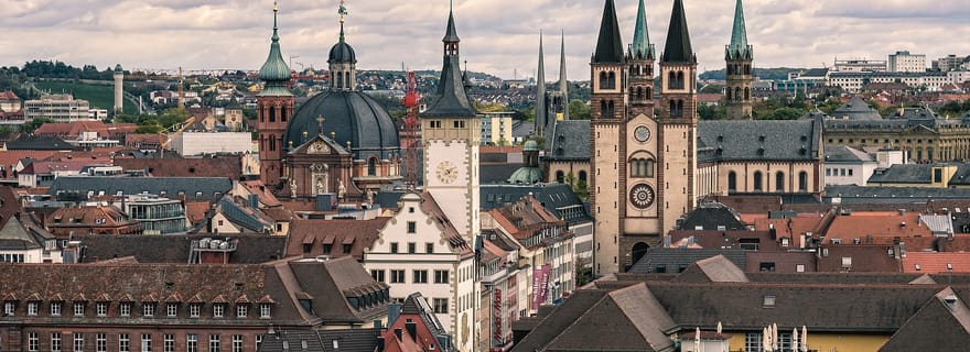 Würzburg - Visite privée avec visite de la Résidence