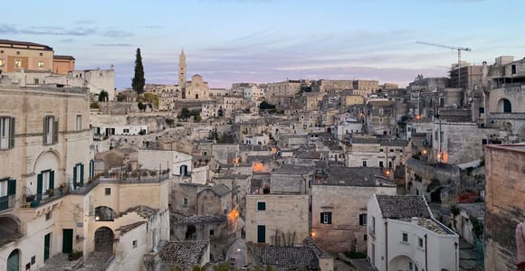 Private Tour durch Matera und Alberobello ab Bari