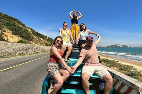From Ho Chi Minh: Mui Ne Highlights Full-Day Adventure Group Tour