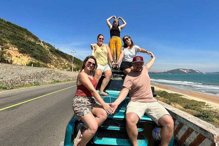 From Ho Chi Minh: Mui Ne Highlights Full-Day Adventure Group Tour