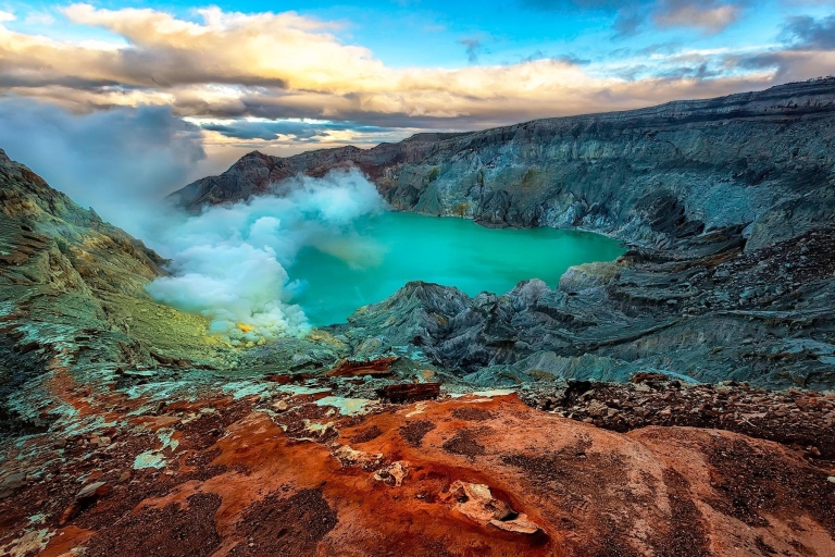 From Yogyakarta: Mount Bromo and Ijen Crater 3D2N Tour Mount Bromo and Ijen Crater 3D2N Drop Ketapang Harbour