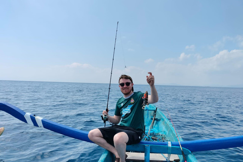 Excursión exclusiva de pesca y snorkel en Lombok por 4 Gilis