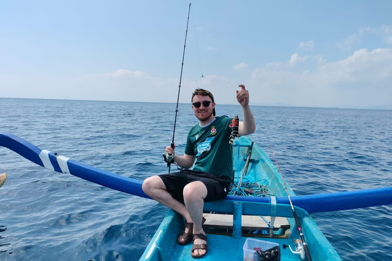 Excursion exclusive de pêche et de plongée en apnée à Lombok à travers 4 gilis