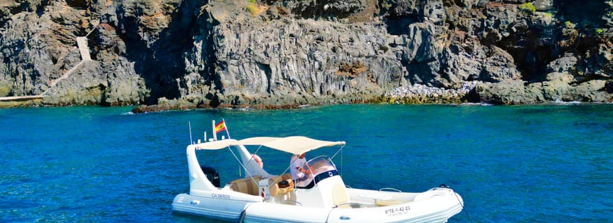 Excursion en bateau privé : 2 à 6 heures de bonheur en bord de mer