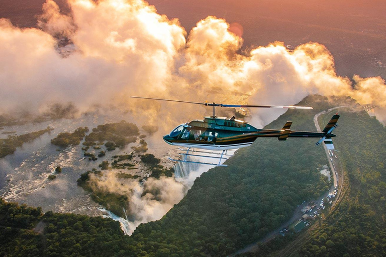 Vols en hélicoptère à Victoria Falls