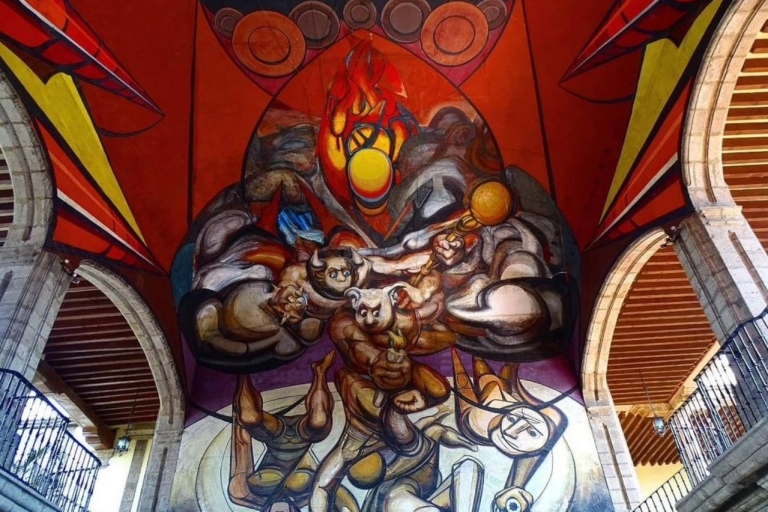 Wandmalereien Mexiko-Stadt: Mexikanische Wandmalerei Tour