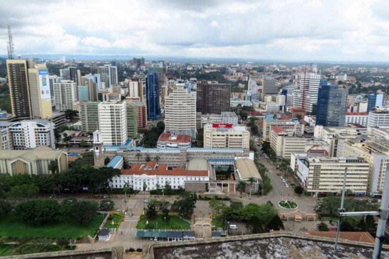 Nairobi; Passeggiata in cittàNairobi; Passeggiata privata della città