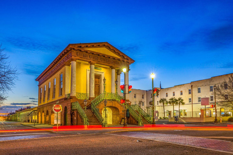 Fantasmas de Charleston: Un tour a pie fantasmagórico