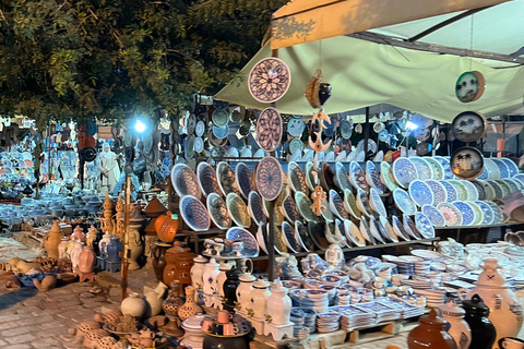 From Djerba/Zarzis: A day-long tour of the island Between Land and Sea: Tour of the Island at Sunset