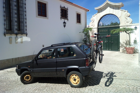 Multi-Mode Sintra-Cascais Nat-Park, Epic Land Full Day Tour! Grand Tour with Meeting Point in Sintra