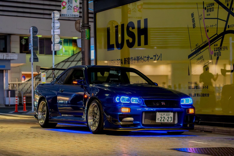 Tokyo: Private JDM Car Tour with Daikoku Parking Area