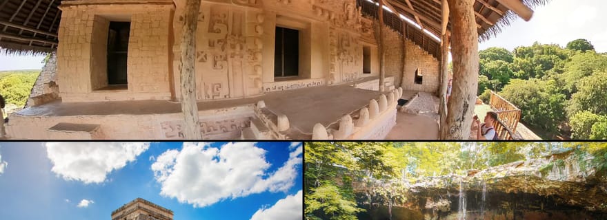Chichen Itza, Ek Balam et Cenote - Visite privée