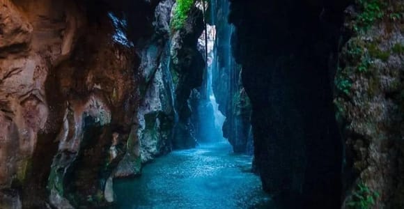 Crete: Kourtaliotiko Waterfalls & Preveli Beach Private Tour