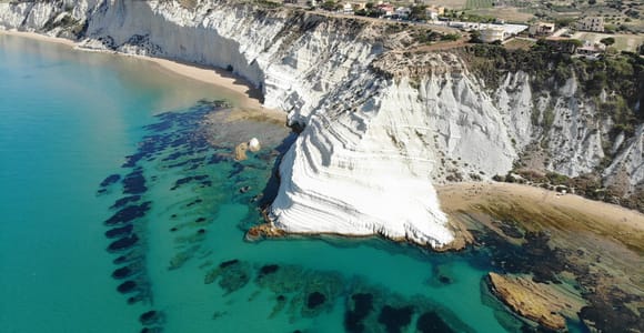San Leone, Scala dei turchi: privater Aperitif auf Bootstour