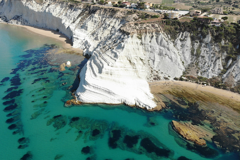 San Leone, Scala dei turchi: private aperitif on boat tour