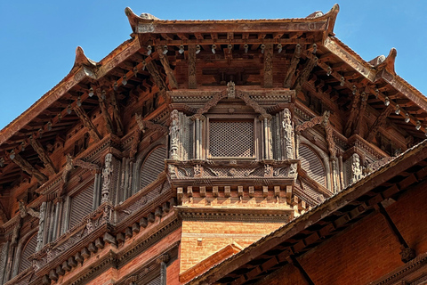 Kathmandu Valley: Patan & Bhaktapur Private Tour with Lunch