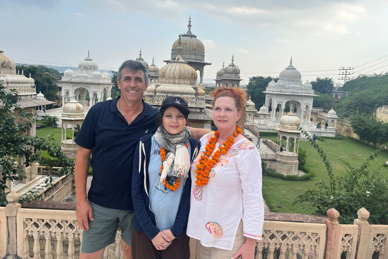 Jaipur stad Privat rundtur med guide i bilGuidad tur i Jaipur med bil