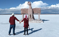Da La Paz, Bolivia e Uyuni Salt Flats in 5 giorni/4 notti - Hizvo