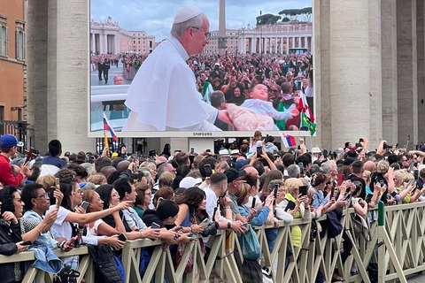 Papstaudienz, Vatikanische Museen und Sixtinische Kapelle Tour