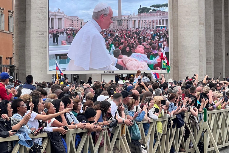 Papstaudienz, Vatikanische Museen und Sixtinische Kapelle Tour