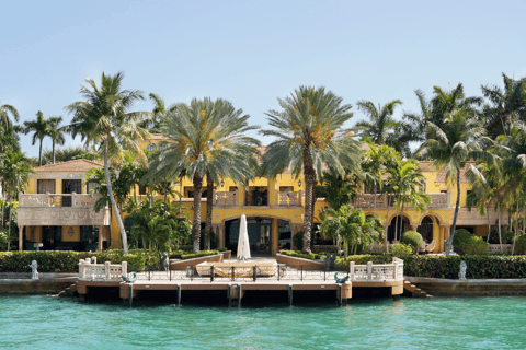 Miami: Tour en barco por las casas de los famosos y las mansiones de los millonarios