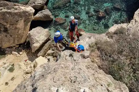 Cagliari: Wildes Abseilabenteuer im Teufelssattel