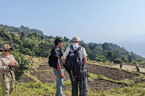 Pokhara: Sarangkot Village Coffee Culture & Local Life Hike