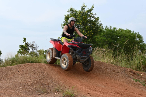 Pattaya: Guided ATV Tour With Adventure Route Options 2 Hrs – Hillside Route Driver Only (1 pax / 1 ATV)