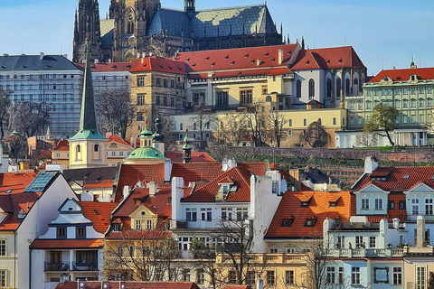Prague after the sunset walking tour