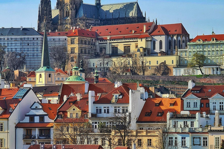 Prague after the sunset walking tour