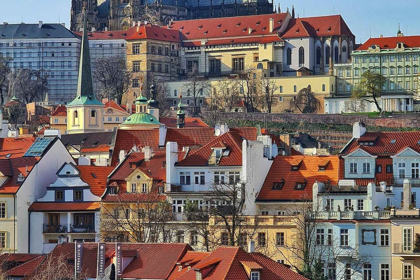 Prague after the sunset walking tour