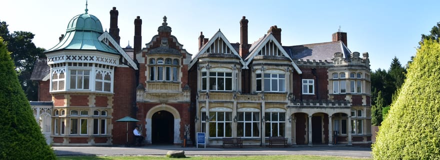 Visite privée de Bletchley Park.