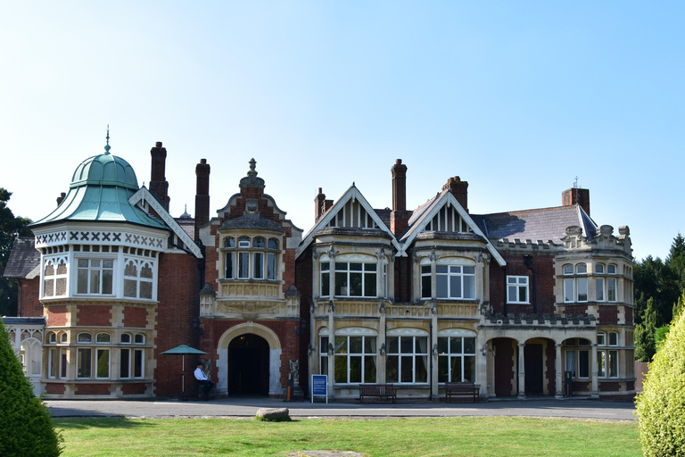 Visite privée de Bletchley Park.