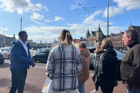 Amsterdam: Red Light District TourGroup Tour