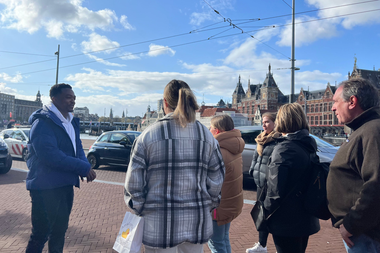 Amsterdam: Visita al Barrio RojoVisita en grupo