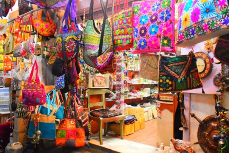Jaipur : Visite privée de shopping avec prise en charge et retour