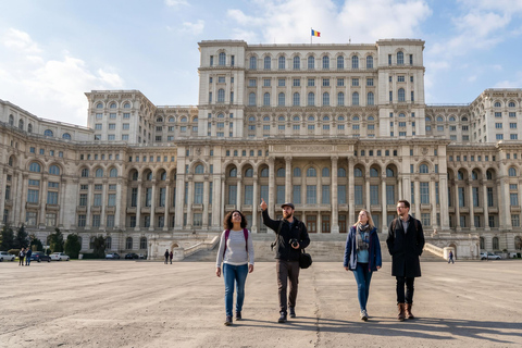 Bucharest: Ceausescu Villa, Village Museum & Parliament Tour VIP TOUR - 6 seats