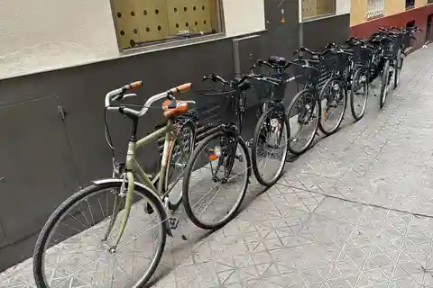 Ruta en Bicicleta por sevilla