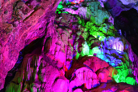 Guizhou: Dragon Palace Tickets & Underground Boat Ride Dragon Palace Cave , Boat Experience & Elevator