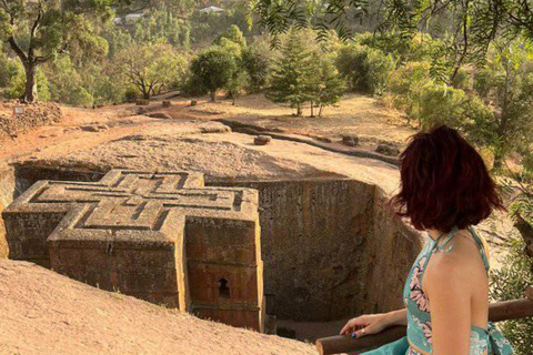 Etiopia: 6-dniowa wycieczka z Addis Abeby do Lalibeli i Axum