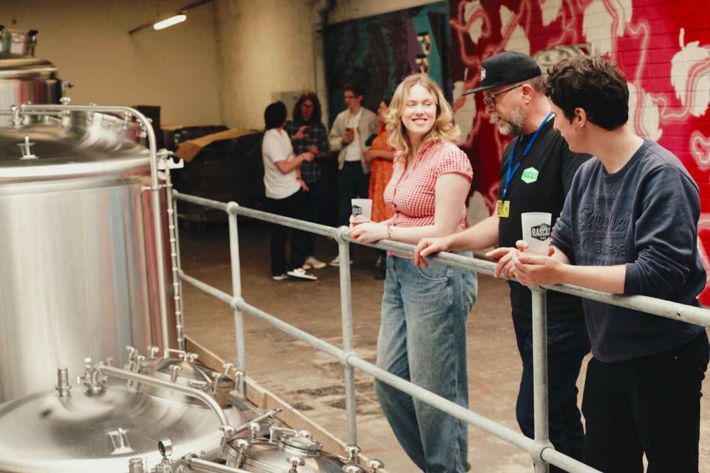 Dublin: Authentic Brewery Tour