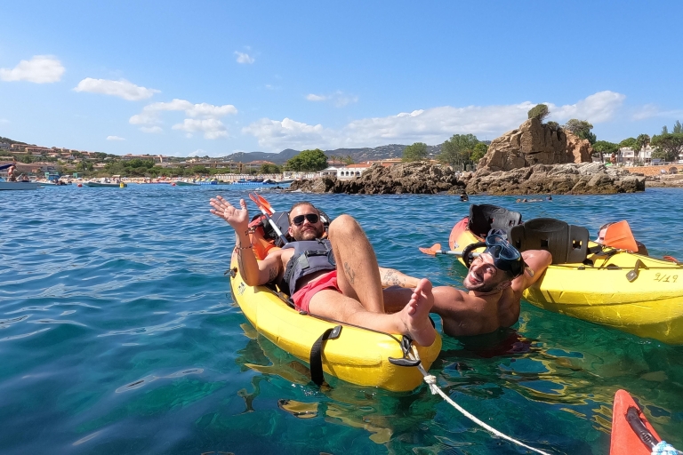 Costa Brava: Tour en Kayak y Snorkel con Almuerzo y Cerveza
