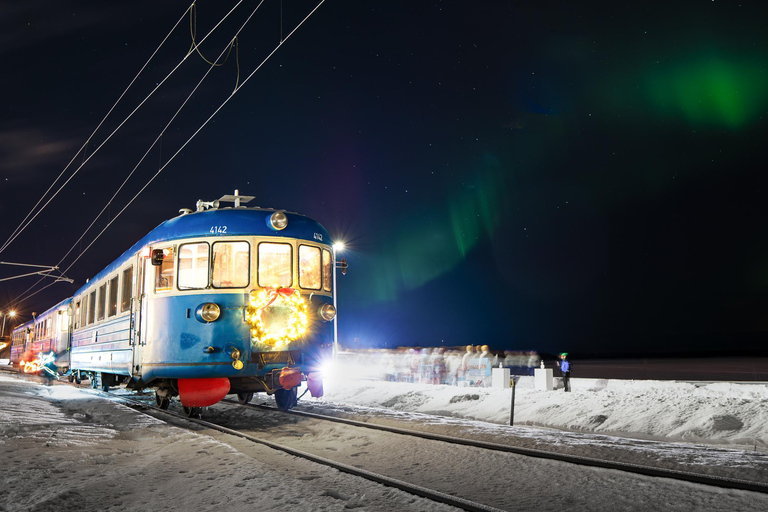 Rovaniemi Insider: Night train in Winter Forest