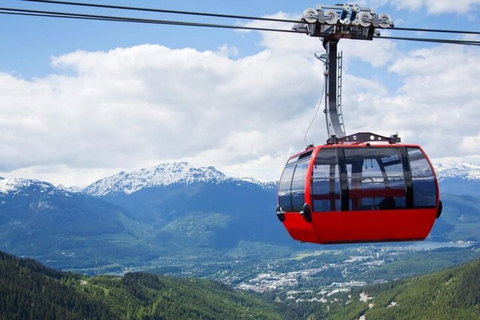 From Vancouver: Whistler Tour with Shannon Falls and Gondola