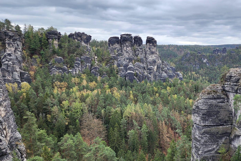 Day trip from Prague to Bohemian and Saxon Switzerland