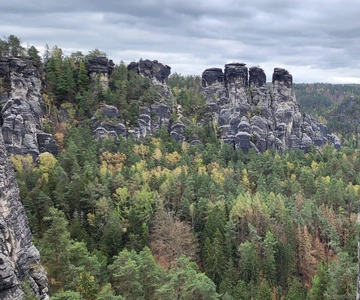 Однодневная поездка из Праги в Чешскую и Саксонскую Швейцарию