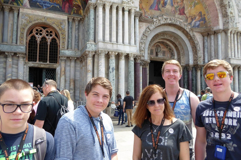 Venice: Saint Mark's Basilica and Guided City Walking Tour English Guided Tour