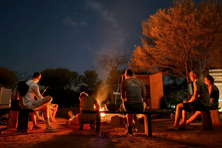 Uluru, Kata Tjuta & Kings Canyon Camping Tour 3 Day / 3 Night - Yulara to Yulara