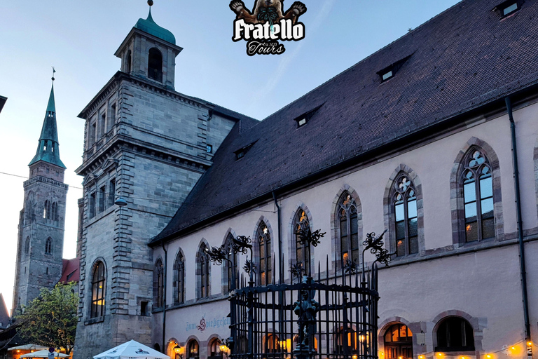 Norimberga: castello, centro storico, chiese e ponti, birra e bratwurst compresi