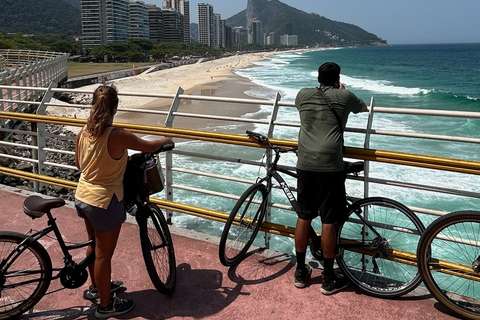 Rio de Janeiro: Bike n Boat Tour - Hidden gems of Barra da Tijuca